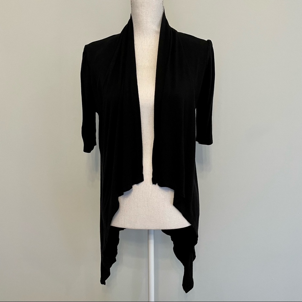 Unique Black Topper